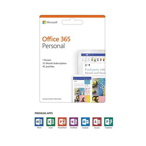 Microsoft Office 365 Personal