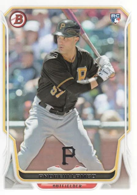 Carte De Baseball 2014 Bowman Pittsburgh Pirates 39 Recrue Andrew