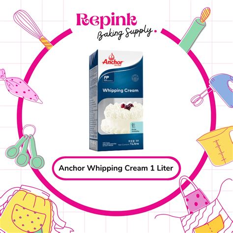 Jual Anchor Whipping Cream Liter Shopee Indonesia