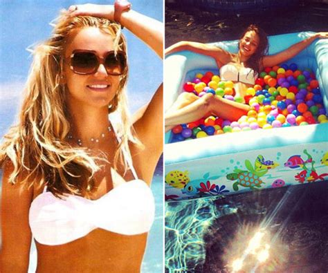 PHOTOS Britney Vs Alba A Random White Bikini Battle Starcasm Net