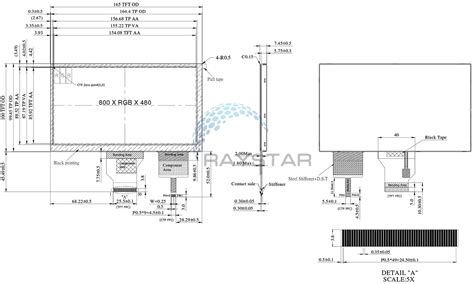 RFF70AA2 AIH DNG Raystar Optronics Inc