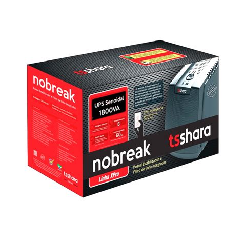 Nobreak Ts Shara Ups Xpro Senoidal Va Universal Bivolt