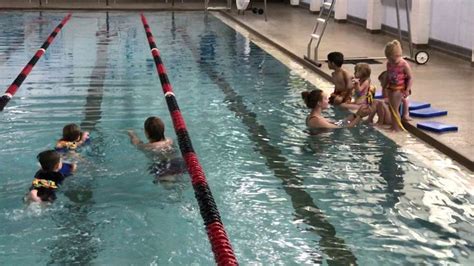 Swimming Lessons at the Chippewa Valley Family YMCA