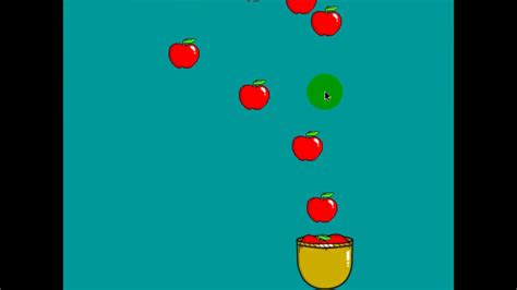 Apple Catch Game Pygame Youtube