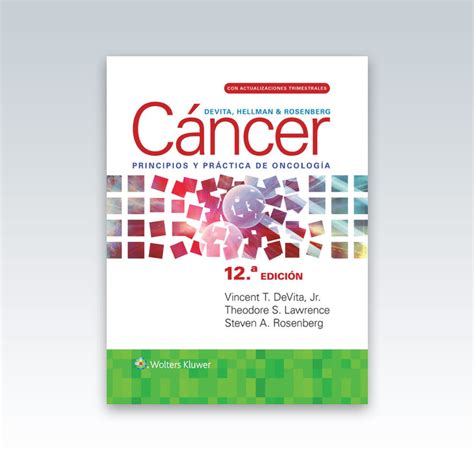 Cáncer Principios y práctica de oncología 12ª Edición 2023 Edimeinter