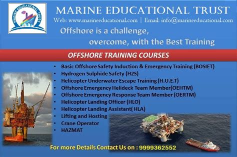 Basic Offshore Safety Induction And Emergency Training Opito By