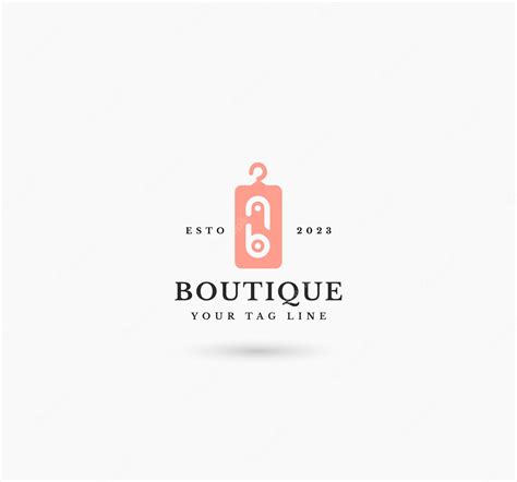 Premium Vector Boutique Logo Design Template