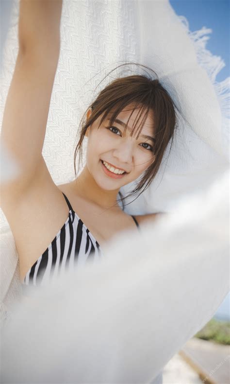 Nude Pictures Asuka Kawazu 川津明日香 週プレ Photo Book 晴天沖縄気持ちいい Set 01