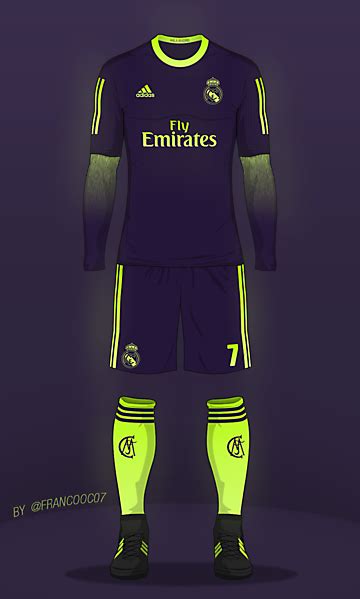 Real Madrid - Away Kit (concept)