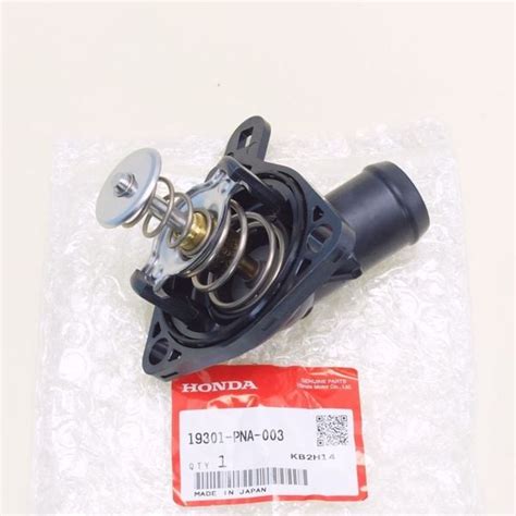 19301PNA003 Genuine Honda Engine Coolant Thermostat W Gasket 19301 PN