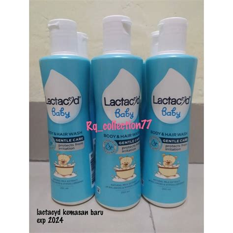 Jual Lactacyd Baby Gentle Care Liquid Soap 150ml 250ml Sabun Mandi