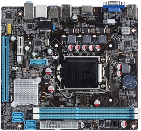 Anantek Scheda Madre B75 Lga 1155 Ddr3 Per Intel Core I3 I5 I7 Socket H2 Microatx Di 2a E 3a