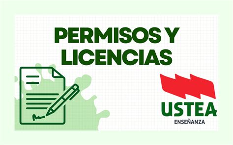 NORMATIVA. Instrucciones sobre nuevas modificaciones de "Permisos y