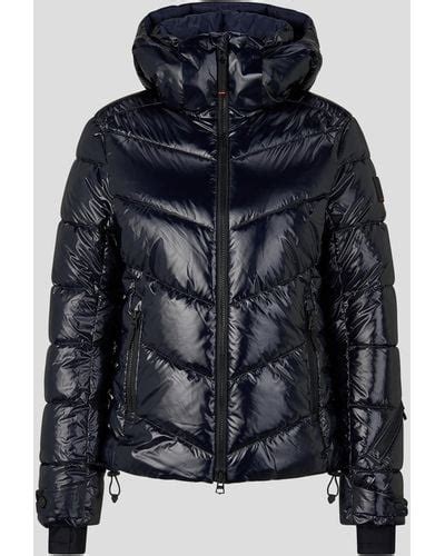 Blue Bogner Fire + Ice Jackets for Women | Lyst