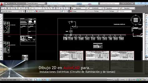 Cursos De Autocad Aplicado Instalaciones Electricas Youtube