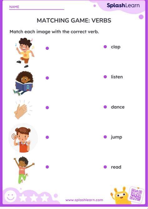 Printable Verbs And Tenses Worksheets Splashlearn 13377 The Best Porn