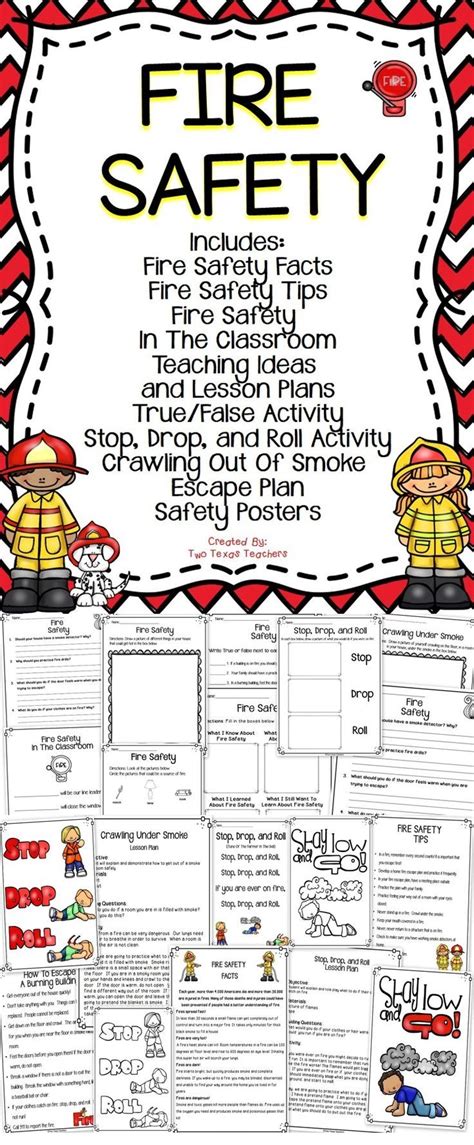 Fire Safety Activities