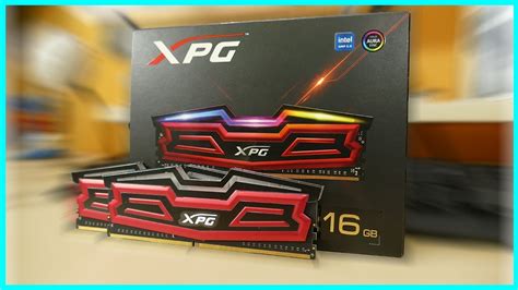 REVIEW ADATA XPG SPECTRIX D40 RAM Con Muchos Colorines YouTube