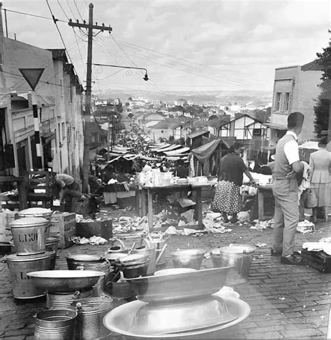 Década 1950 Rua Oscar Freire Fotos antigas de sp Fotos antigas