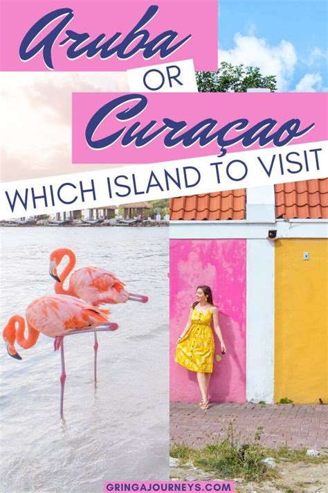 Choosing between Aruba and Curaçao is really difficult especially