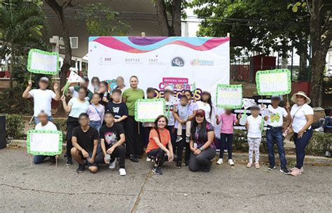 Encabeza Lic Guadalupe Castro Gran Caminata por Derechos de niñas