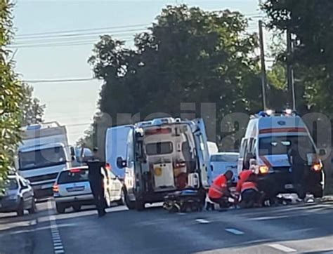 Accident La Opri Ene Ti Un Biciclist A Murit Lovit N Plin De O