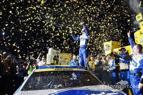 Jimmie Johnson wins historic seventh NASCAR Sprint Cup championship