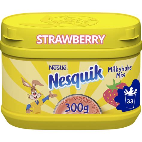 Nesquik Strawberry Powder