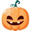 Adorable Pumpkin Icon Halloween Emotions Iconpack Icon Archive