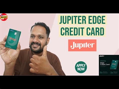 JUPITER EDGE CREDIT CARD LAUNCH ആയ 5X REWARD POINTS FREE JOINING