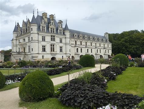 Mon voyage au château de Chenonceau 37 bijou de la Loire