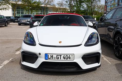 Porsche 718 Boxster Spyder Gespot Op Autoblog Nl