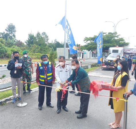 Parkir Dengan Sistem Cashless Payment Di Bandar Udara Sisingamangaraja