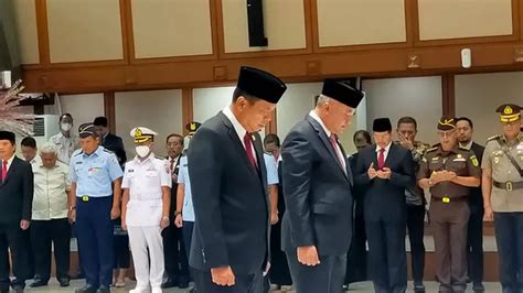 Joko Agus Setyono Resmi Dilantik Menjadi Sekda Dki Jakarta News