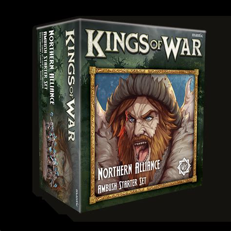 Northern Alliance Ambush Starter Set Mantic Games