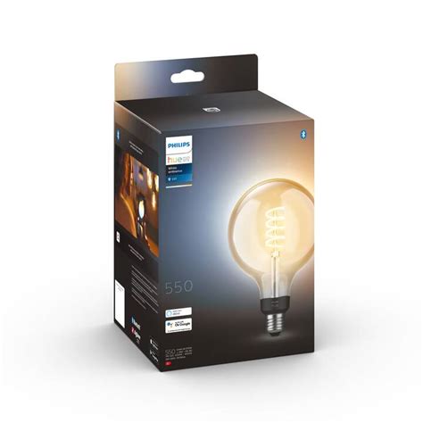 PHILIPS HUE LED Birne Ambiance Filament E27 Bluetooth 7 W günstig