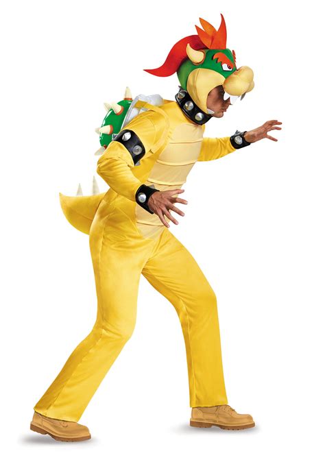 Plus Size Deluxe Bowser Costume 2x