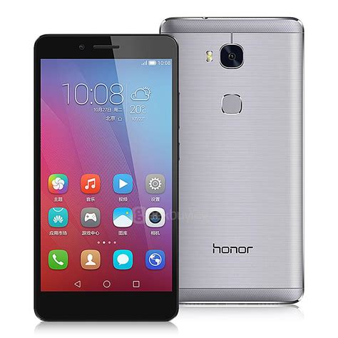 Huawei Honor 5x 55 Android 51 2gb 16gb Snapdragon 616 Smartphone