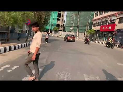 Kathmandu Tour Part Lainchaur To Maharajgunj Locationvlog Youtube