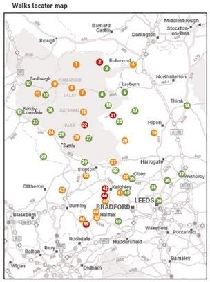 Walking Books Walk With Us In Yorkshire Aa Walks In