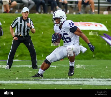 Saturday October 7th Penn State Nittany Lions Running Back Saquon