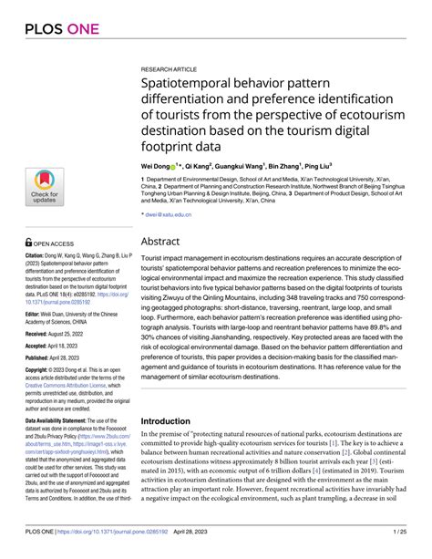 Pdf Spatiotemporal Behavior Pattern Differentiation And Preference