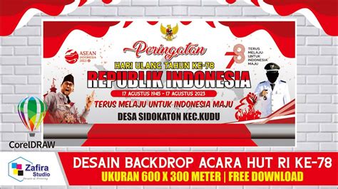 Template Desain Spanduk Peringatan Hut Ri Ke 78 Tahun 2023 46 Off