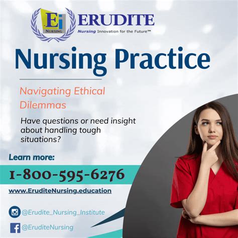 Navigating Ethical Dilemmas In Nursing Practice Erudite Nursing