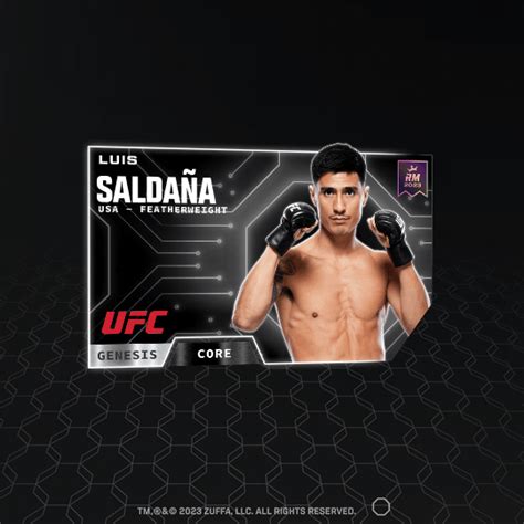 Luis Saldana Genesis Set Core Nft For Sale