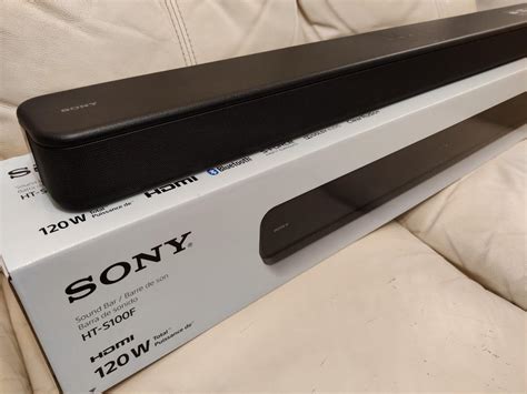 Sony Ht S100f Sound Bar 音響器材 Soundbar、揚聲器、藍牙喇叭、耳擴 Carousell