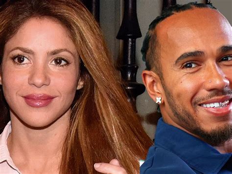 Más Serio De Lo Que Parece El Affair De Shakira Y Lewis Hamilton