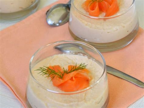 Panna Cotta De Chou Fleur Au Saumon Fum Recette Par Une Aiguille