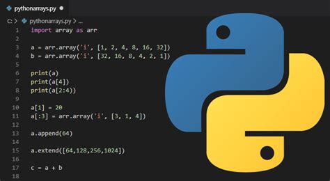 Guide To Arrays In Python Pi My Life Up