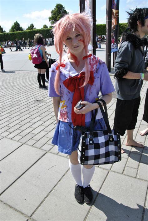 Yuno Cosplay | Mirai Nikki / Future Diary | Know Your Meme